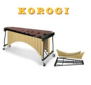 Korogi 고로기 마림바 65K (4옥타브49건반) 높이조절 72~85 cm (650K같은모델)